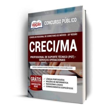 Imagem de Apostila CRECI - MA - Profissional de Suporte Técnico (PST) - Serviços