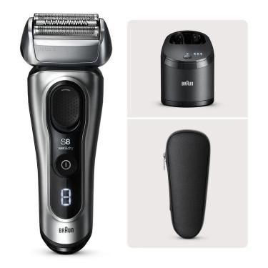 Imagem de Braun Series 8 Barbeador Elétrico + Smartcare Center 8567Cc