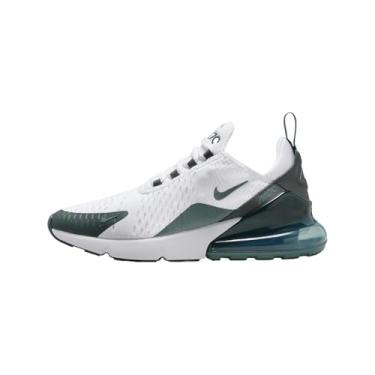 Imagem de Nike Tênis feminino Air Max 270 (HQ3421-100, branco/bicoastal/fantasma/verde vintage), Branco/Bicoastal/Fantasma/Verde Vintage, 8.5