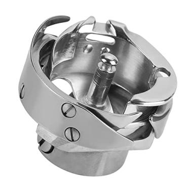 Imagem de Máquina de Costura Industrial Gancho Rotativo Caixa de Bobina Eficiente Em Alta Velocidade Aço Inoxidável para Máquinas de Irmãos Artesanais
