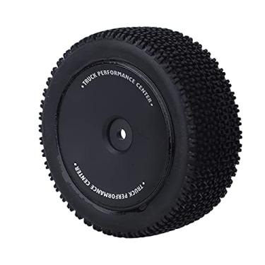 Imagem de Acessório RC RC Tyres Traseiro Modificação de Pneu Traseiro Ajuste para Wltoys 4400/14 Carro RC ((144001-1270))