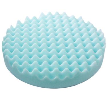 Imagem de Almofada Caixa Casca De Ovo D28 Redonda Espuma 41X7Cm