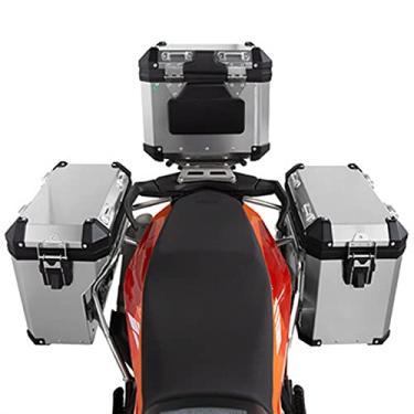 Imagem de Mala de viagem de motocicleta para 790 ADV Adventure R EVO alforje lateral de motocicleta, caixa de porta-malas, caixa de ferramentas, suporte, kits de suporte, suporte para motocicleta, capa superior