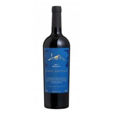 Imagem de Vinho Tinto Fino Seco Merlot Cave Antiga 750ml 2021