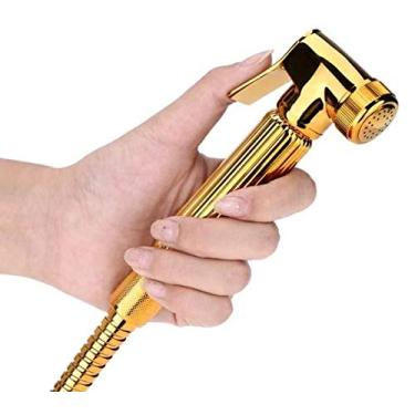Imagem de Ducha Higiênica Gold Flexível E Suporte