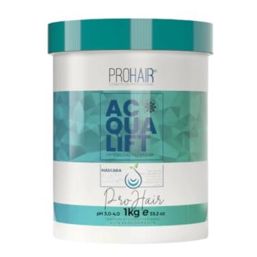 Imagem de Mascará Acqualift 1kg Hidroreconstrução e Blindagem Prolongada para Cabelos Danificados