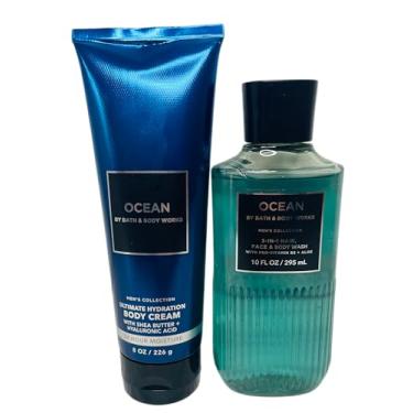 Imagem de Bath & Body Works Bath and Body Works Ocean 3-in-1 shower gel and body cream