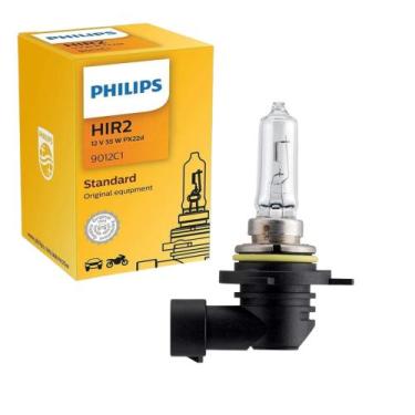 Imagem de Lâmpada unitária philips standard hir2 12v 55w