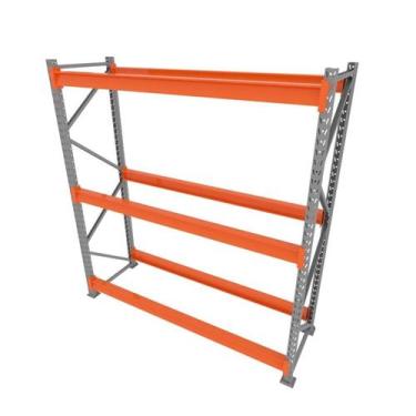 Imagem de Mini Porta Pallet Inicial 250 kg nivel Conjunto Paletes Palete Módulo 