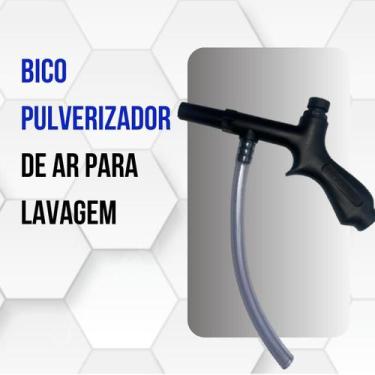 Imagem de Bico Pulverizador para  Ar  Hidraflux - Rosca 1/4 - Aplicador de Produ