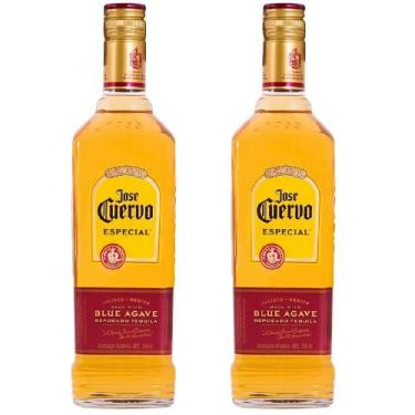 Imagem de Combo 2 x Tequila Jose Cuervo Especial Reposada 750ml
