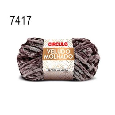 Imagem de Fio Veludo Molhado Circulo 100g - Círculo, 7417, Chumbo
