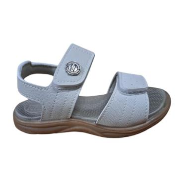 Imagem de Sandália Meninos Infantil Flex Anatômica Kidy - Natural