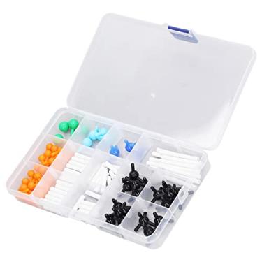 Imagem de Kit de Modelo Molecular Colorido, BASIC 3D Modelo de Química Química Atomic e Molecular para Os Professores Ensinarem e Melhoram o Interesse da Aprendizagem das Crianças