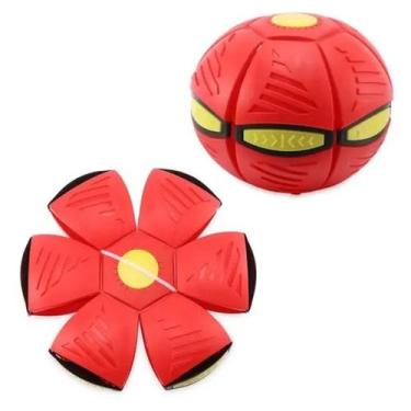 Imagem de Bola Maluca Disco Voador Brinquedo Pet Cachorro Bola Mágica - MHR, Ver