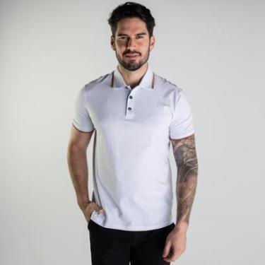 Imagem de Camisa Polo Ellus Classic Frisos Masculina-Masculino
