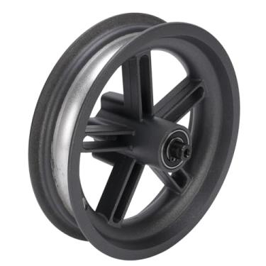 Imagem de Cubo de Roda Traseira da Scooter Elétrica, Liga de Alumínio Com Precisão Leve Rolamento de Cubo de Roda Sólida Silenciosa Substituição para M365