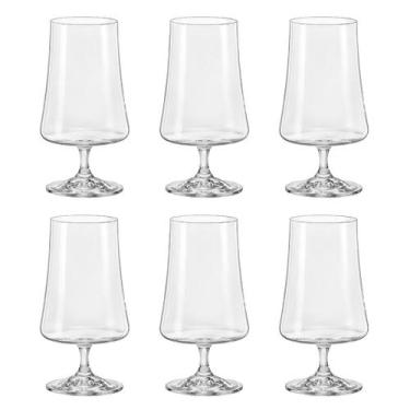 Imagem de Taça de Cristal Bohemia Para Cerveja 380 ml Xtra 6 Peças - Bohemia Cry