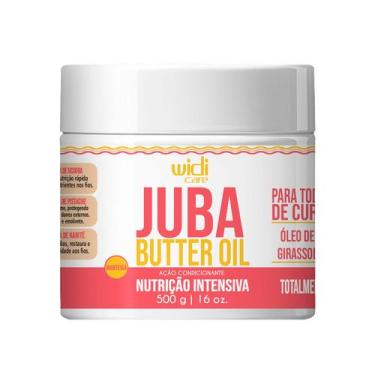 Imagem de Juba Butter Oil Máscara Capilar UltraNutrição Widi Care 500g