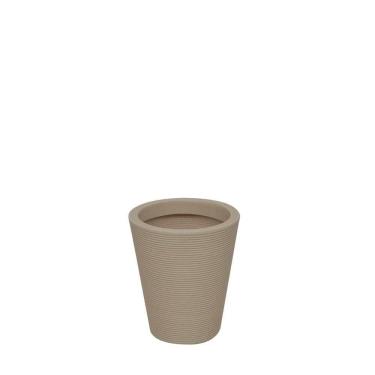 Imagem de Vaso Bali Fosco 35x40cm Caixa Master Com 6 Unidades Granito Areia