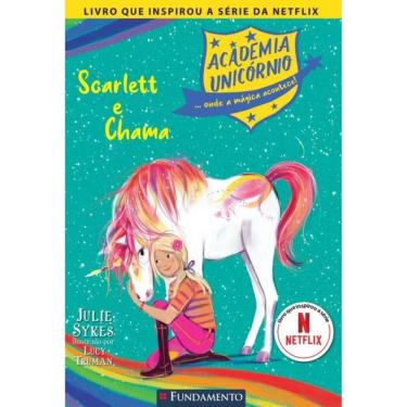 Imagem de Academia Unicórnio - Scarlett E Chama - Vol. 2