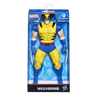 Imagem de Wolverine Boneco Marvel Olympus - Hasbro F5078, Colorido, Marvel