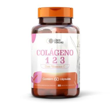 Imagem de Colágeno 1,2 e 3 com Vitamina C - 1g com 60 cápsulas (3)
