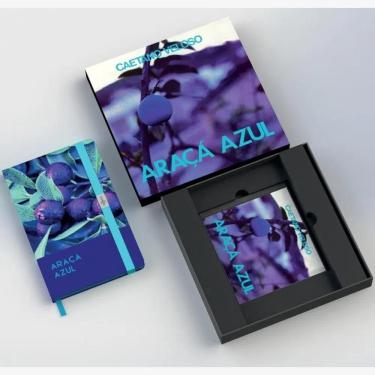 Imagem de Fan Box Cd Caetano Veloso - Araça Azul - Album