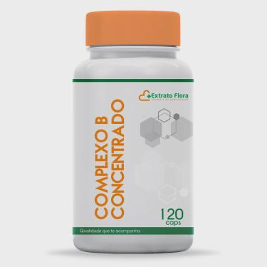 Imagem de Complexo B concentrado 120 Cápsulas (Vitaminas)