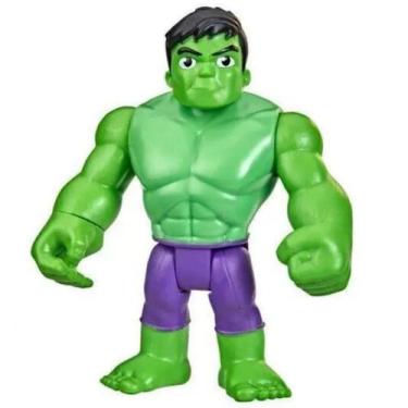 Imagem de Figura Hulk - Spidey Amazing Friends Hero - Hasbro