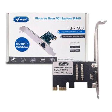 Imagem de Placa De Rede Pci Express Rj45 - Knup