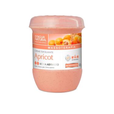 Imagem de Creme Esfoliante Apricot Médio Abrasão 650g Dagua Natural
