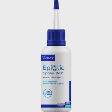 Imagem de Epiotic Sis Solução Otolólica 100ml - Virbac