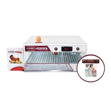 Imagem de Chocadeira Ovoscópi 100/110 Ovos Galinha Automática 110Volts