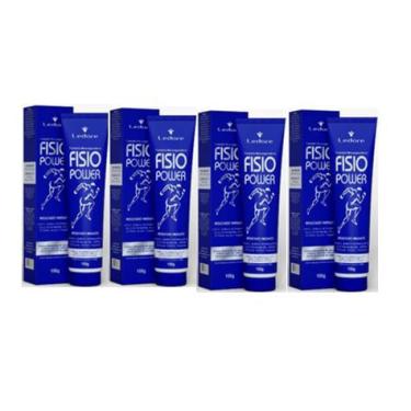 Imagem de Pomada Massageadora Fisio Power 150 Gr ( kit 4 Un)