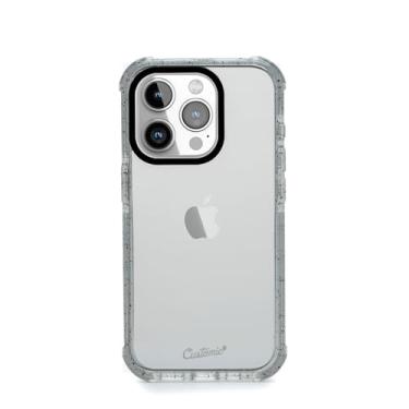 Imagem de Customic Capinha Case Capa para Celular iPhone 15 Pro (6.1"), Impactor Space Anti Impacto Proteção Militar 4 metros contra quedas, Compatível Mag-Safe, Antiamarelamento, Transparente Branco