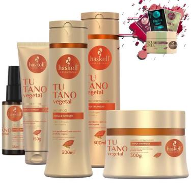 Imagem de Kit Haskell Tutano 300ml - 5 Itens