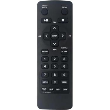 Imagem de XINFUTE Novo ajuste de substituição para controle remoto RCA Car DVD DRC79982 DRC79982V2