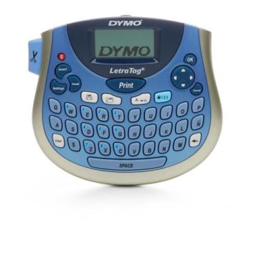 Imagem de Rotulador Eletronico Letra TAG LT100T Azul Metalico - IMEX