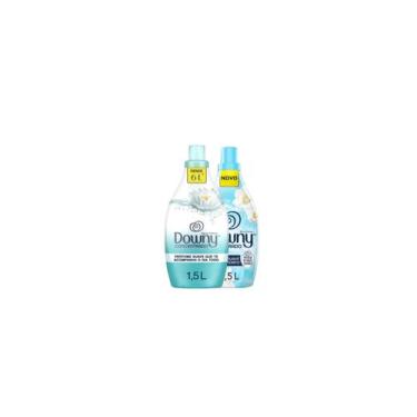 Imagem de Kit Amaciante Downy Brisa Suave + Água Fresca 1,5l