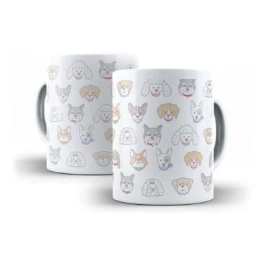 Imagem de Caneca Porcelana Pet Cute Cachorro Mãe De Cachorro Presente - Villa Ca