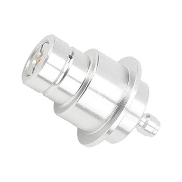 Imagem de Adaptador de CO2, Liga de Alumínio Conector de Desconexão Rápida, Resistente Ao Desgaste, Alta Dureza, para Máquinas de Refrigerante (Prata)