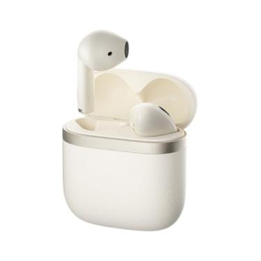 Imagem de Fone TWS Bluetooth 5.4, bateria 32 horas - EDIFIER W200T (Marfim)