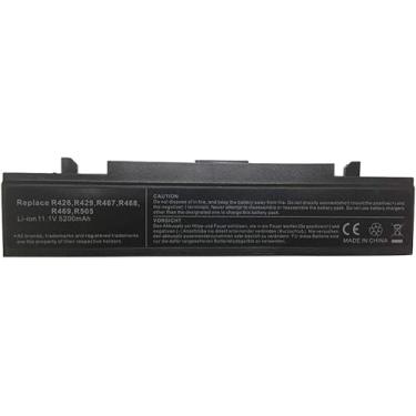 Imagem de 11,1V 5200mAh R428 R429 Batería de Repuesto para computadora portátil Compatível com Samsung AA-PB9NC6B AA-PB9NS6B AA-PB9NC6W AA-PB9MC6W NP300E5A AA-PB9MC6B