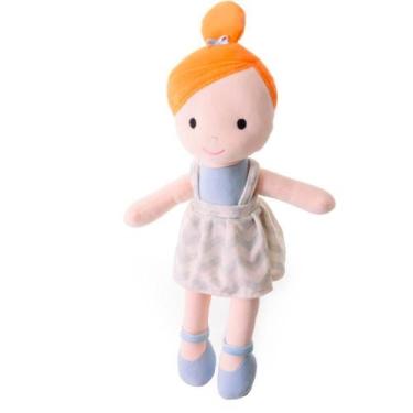 Imagem de Pelucia Boneca Mari Ruiva 35CM - ZIP