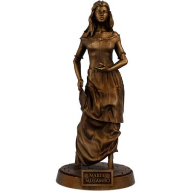 Imagem de Estátua Maria Mulambo Imagem Umbanda Candomblé (Cor Cobre Antigo)