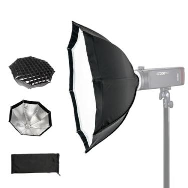 Imagem de Godox Ad-s7 Guarda-chuva multifuncional 45 cm Softbox caixa macia para WITSTRO Flash AD200 AD360II AD180 AD360
