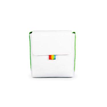 Imagem de Bolsa para Câmera Polaroid Now com alça ajustável - Verde