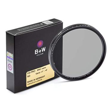Imagem de Revestimento nano multi-resistente de densidade neutra B+W 58 mm XS-PRO Vario
