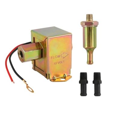 Imagem de Nova bomba de combustível elétrica universal de 12 V para diesel sólido de metal ou Petro 4-6 PSI EP014